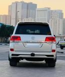 تويوتا لاند كروزر GXR1 4.5L Toyota landcuriser GXR V8 Diesel 2017