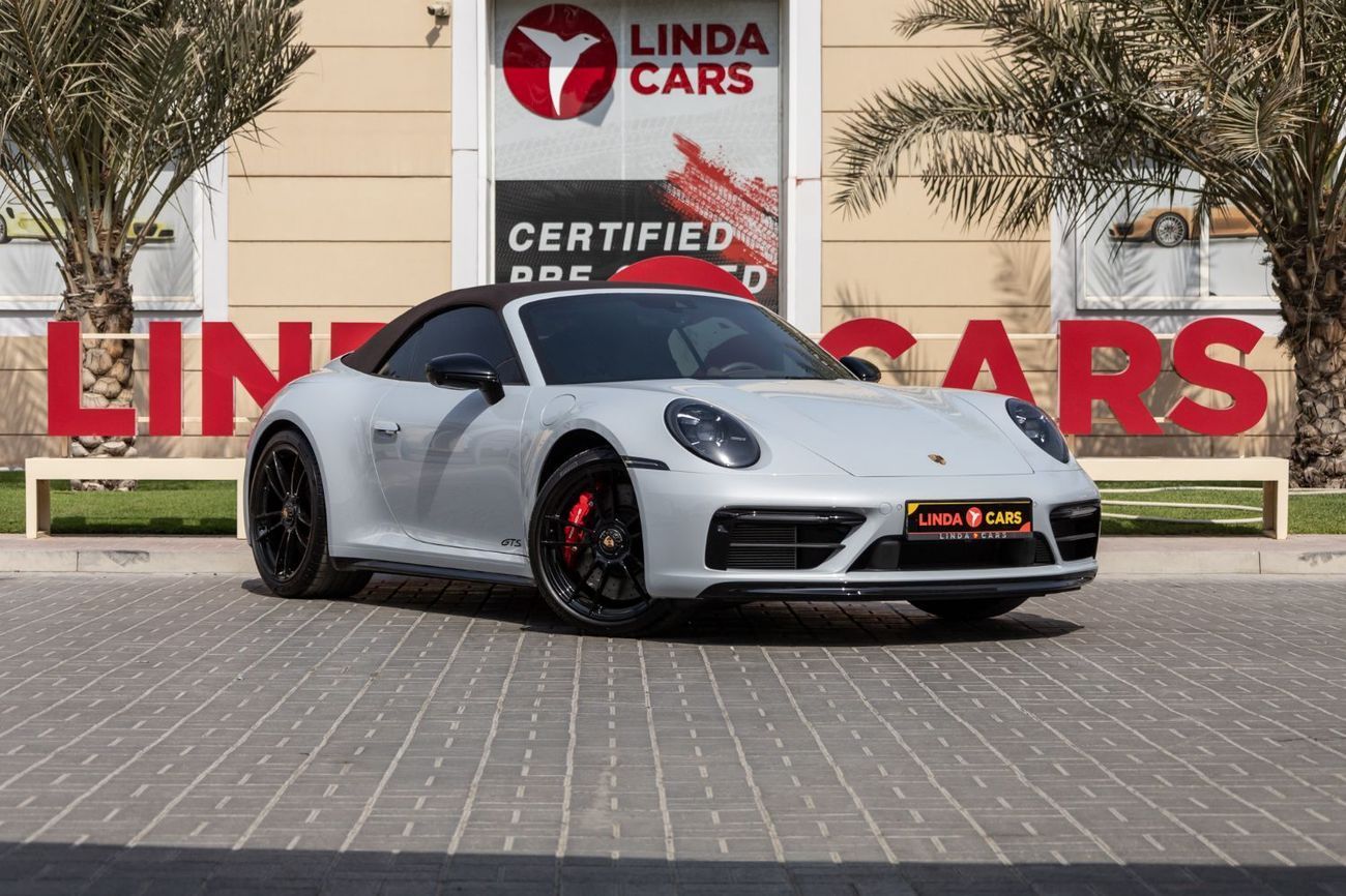Porsche 911 Carrera GTS 3.0L (450 HP) Convertible