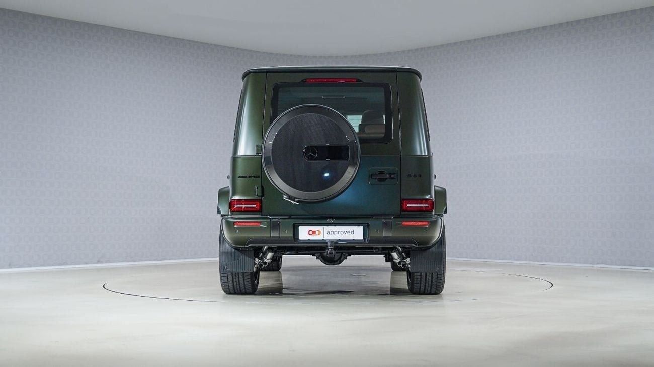 Mercedes-Benz G 63 AMG - Extended Special Offers - AED 18,700 P/M