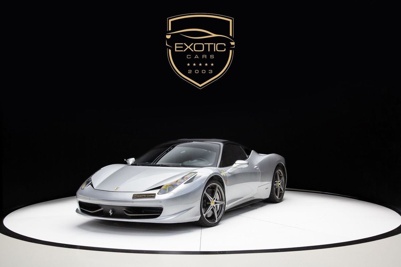 فيراري 458 Std