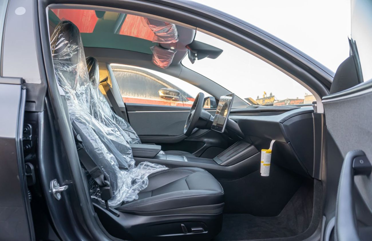 Tesla Model 3 Rear-Wheel Drive