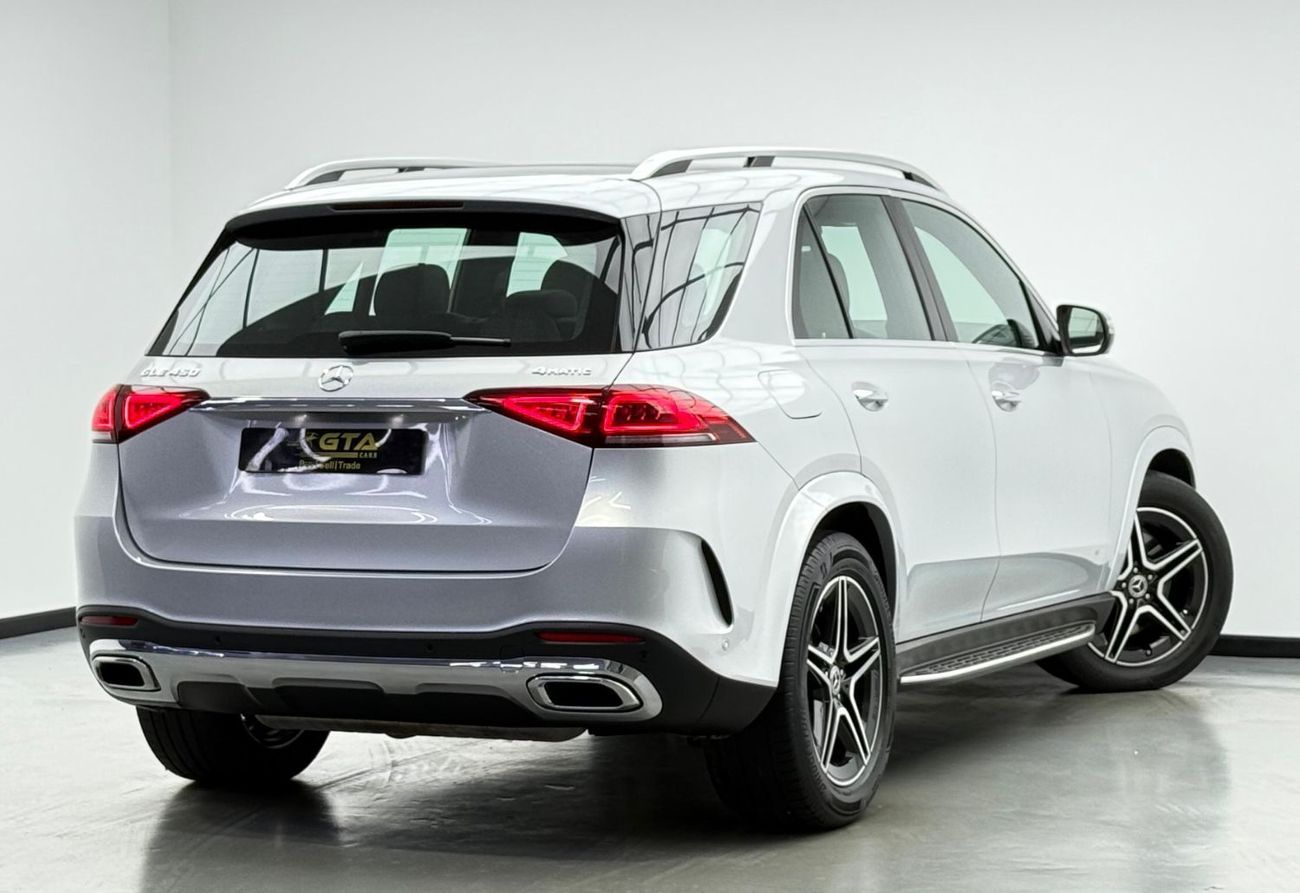 مرسيدس بنز GLE 450 AMG 2021 Mercedes Benz GLE 450 AMG 4MATIC, 2026 Mercedes Warranty, Full Mercedes Service History, GCC