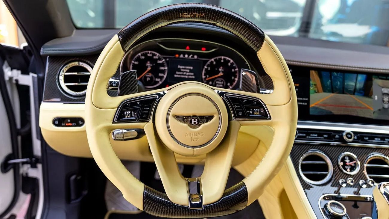 بنتلي كونتيننتال جي تي سي GTC W12 | Limited Edition KEYVANY | 1 of 20 | Low Mileage | Crypto Friendly