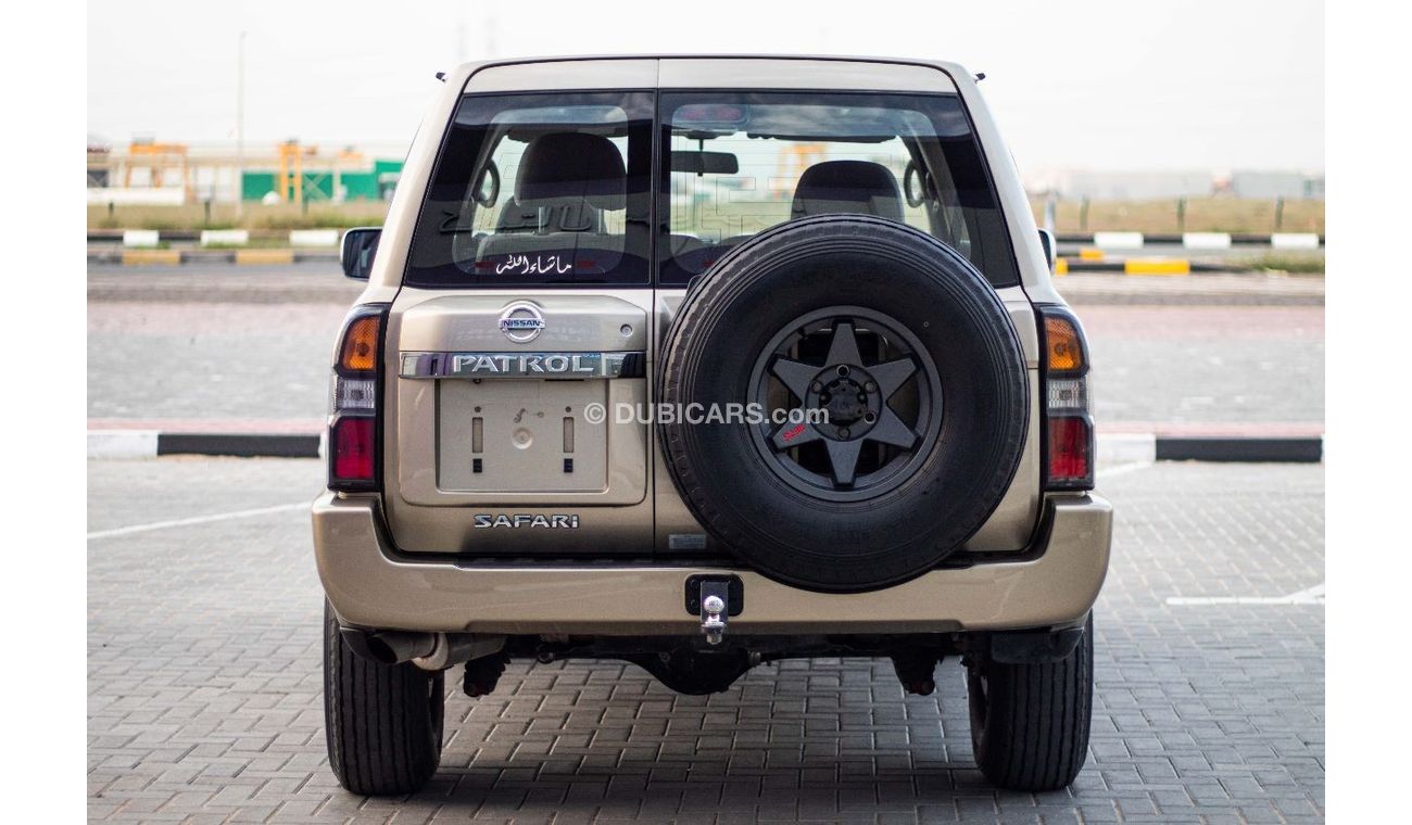 Nissan Patrol Safari