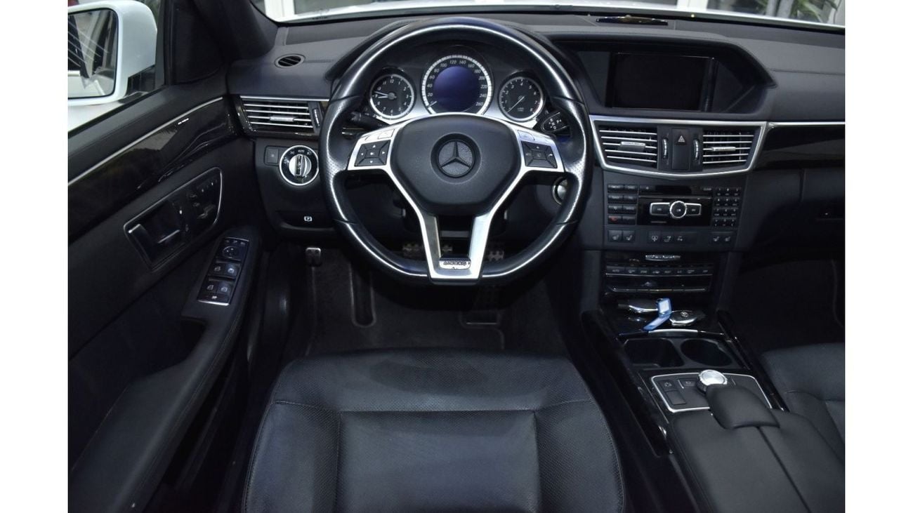 Mercedes-Benz E 350 EXCELLENT DEAL for our Mercedes Benz E350 ( 2013 Model ) in White Color GCC Specs