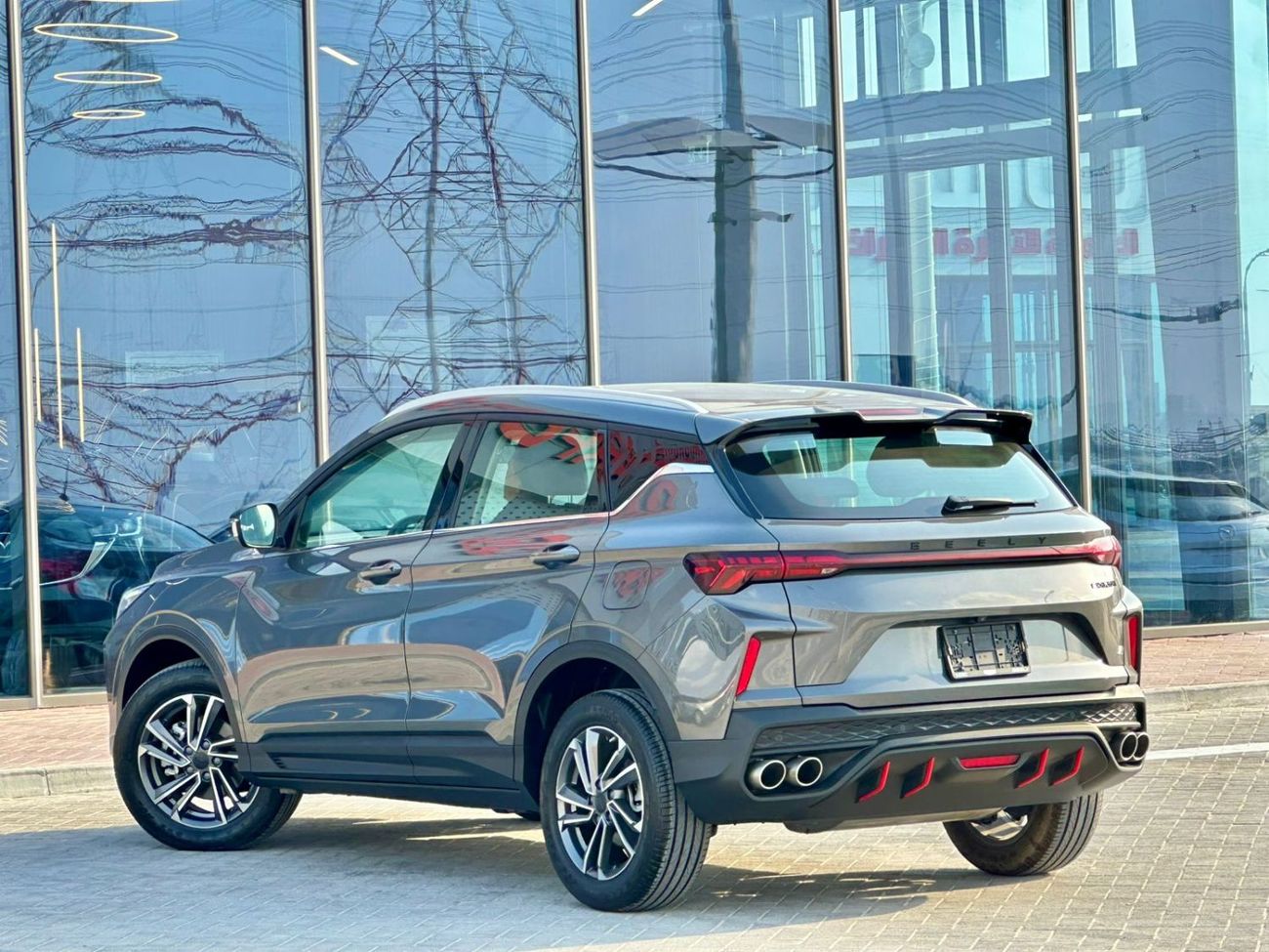 Geely Coolray GL 1.5TD