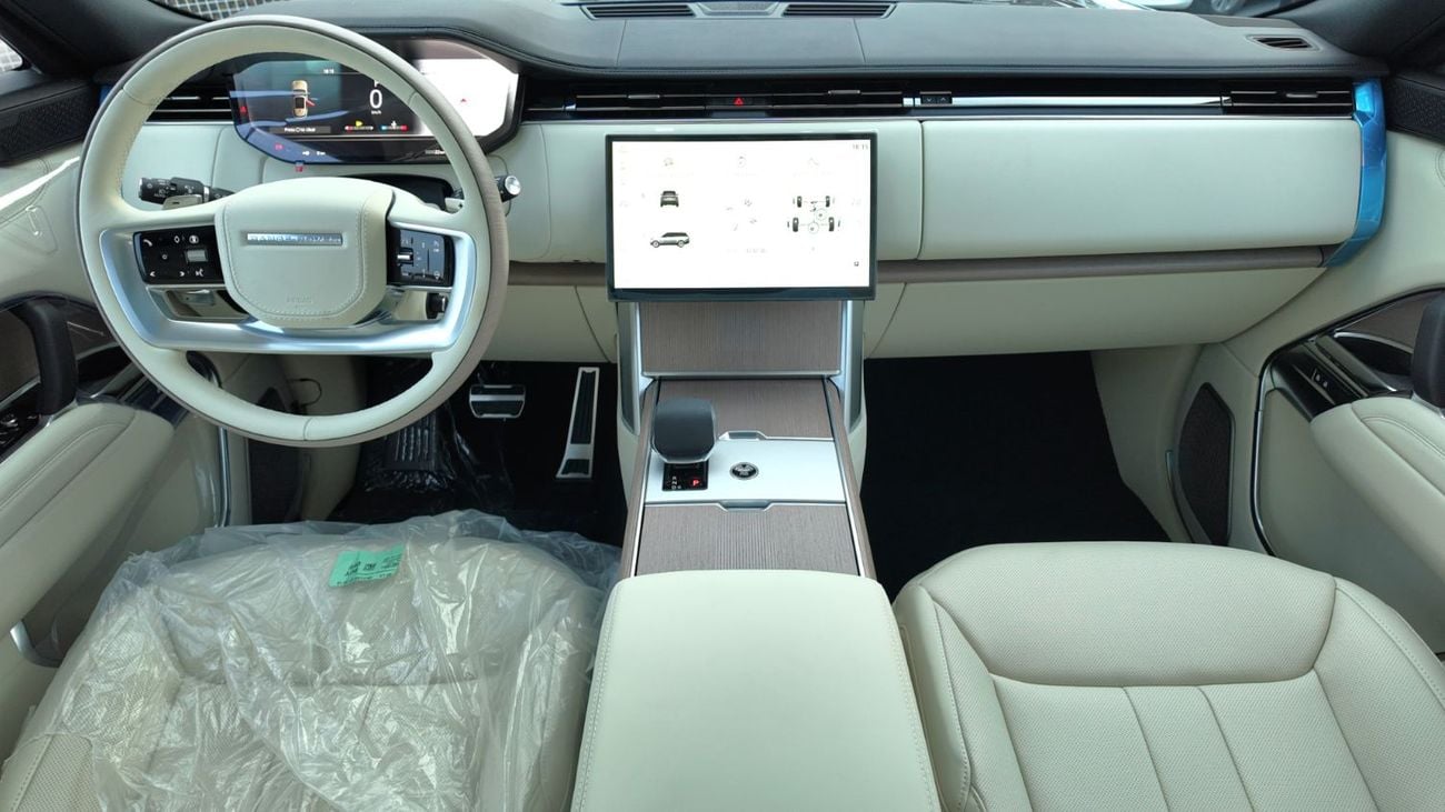 لاند روفر رينج روفر RANGE ROVER AUTOBIOGRAPHY P530 CARPATHIAN GREY