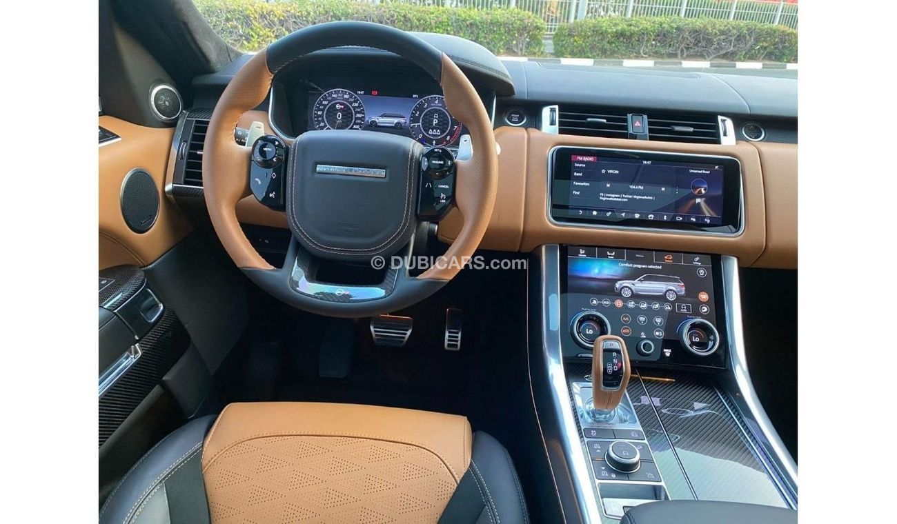 Land Rover Range Rover Sport GCC SPEC UNDER WARRANTY