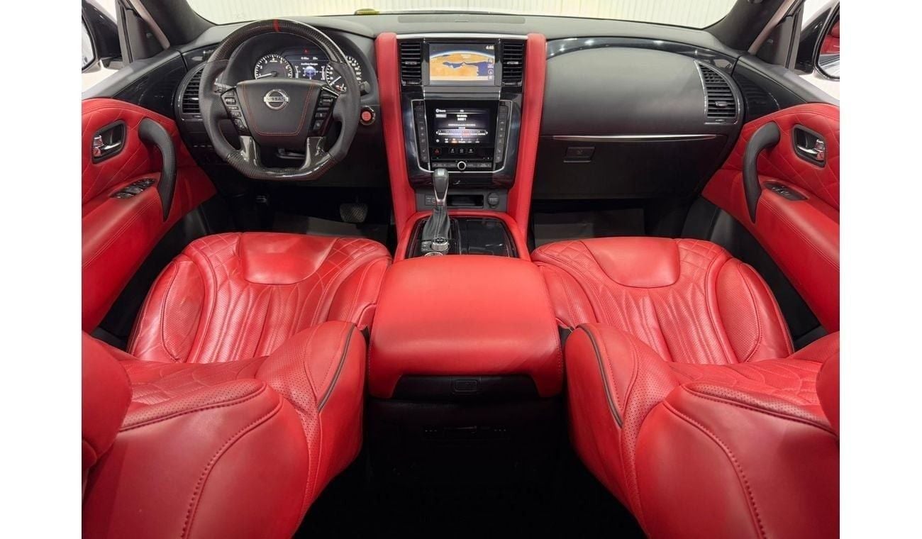 نيسان باترول LE Platinum 5.6L 2021 Nissan Patrol Platinum V8, Warranty, Nov 2025 Nissan Service Pack, Full Option