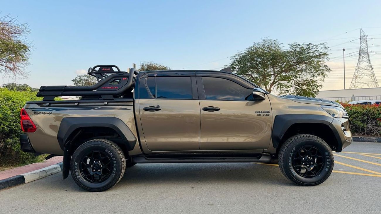 Toyota Hilux GR Kitt install