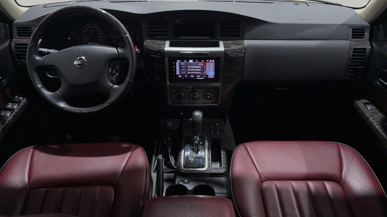 Nissan Patrol SUPER SAFARI 2024 | AED 3191/Month | 0 DP | 30 Day Return | Warranty | Service History