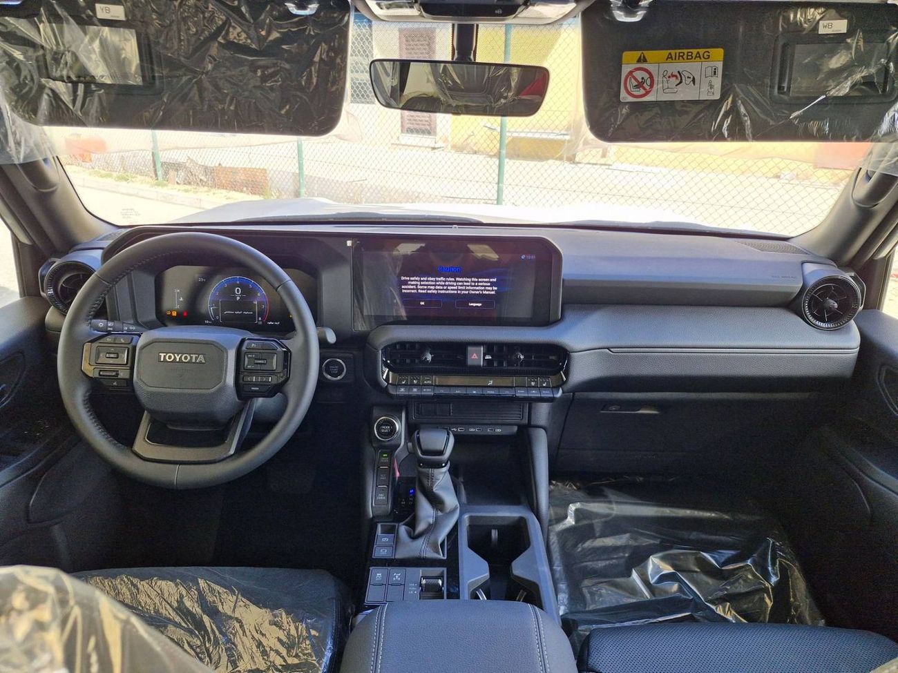 Toyota Prado 2025 TOYOTA PRADO 2.4L SR PETROL AT ALL ROUNDER (O) BRAND NEW 0KM