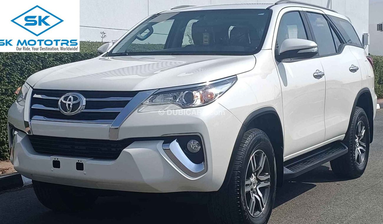 Toyota Fortuner // 1219 AED Monthly // 1 yr Warranty // 1 yr Insurance // Registration (LOT # 98153)