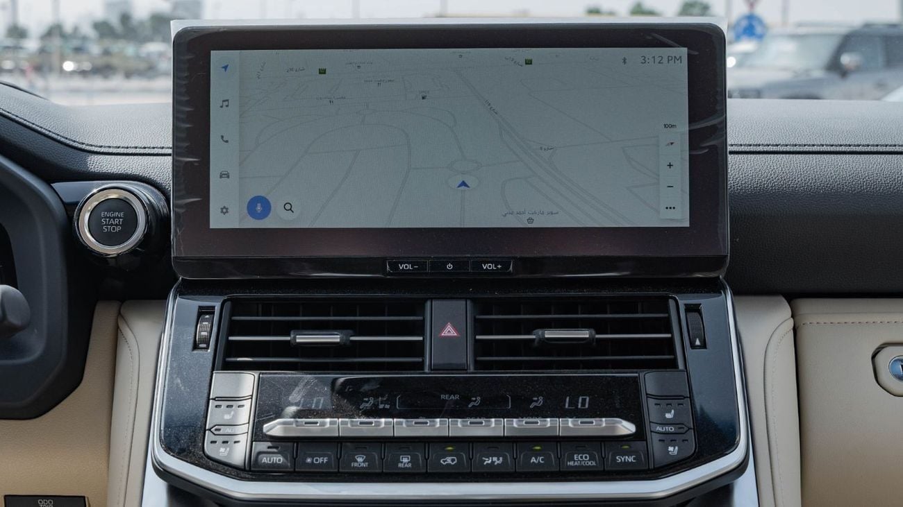 Toyota Land Cruiser 2026 Toyota Land Cruiser 300 VXR 3.5L Twin Turbo AT Petrol (Black-Beige)