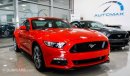 Ford Mustang Premium Plus 3 yrs or 100k km Gulf Warranty- 60000 km Free service at Al Tayer Motors