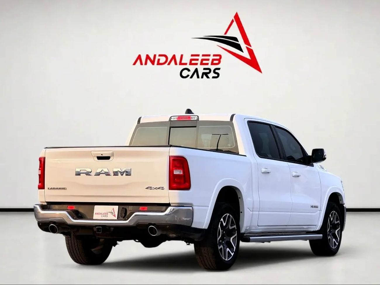 رام 1500 لاراميه كرو LARAMIE | 3.0L | 426 HP | | GCC | AGENCY WARRANTY & SERVICE UNTIL