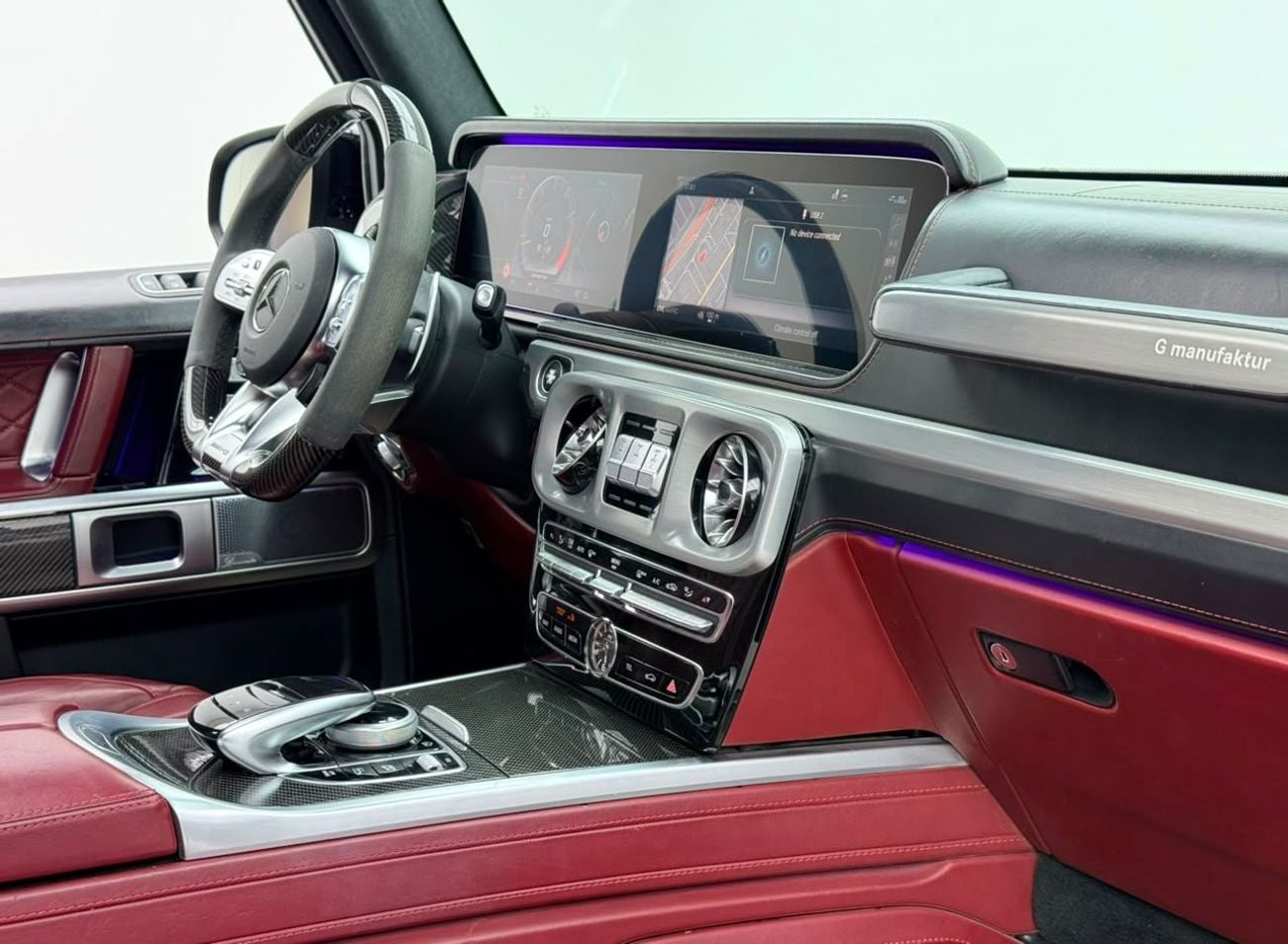 Mercedes Benz G63 AMG STD 2020 Mercedes-AMG G63 G MANUFAKTOR, Warranty, Mercedes Full Service History, GCC