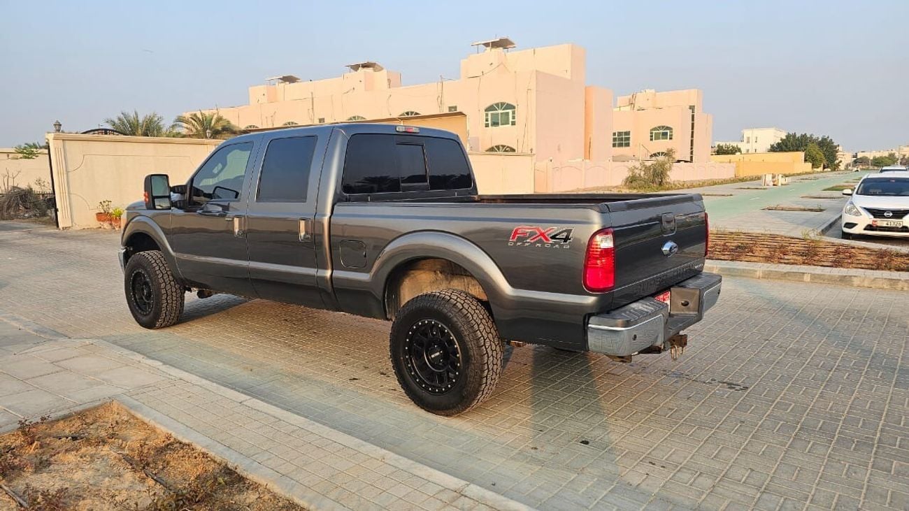 Ford F 250 6.2 L