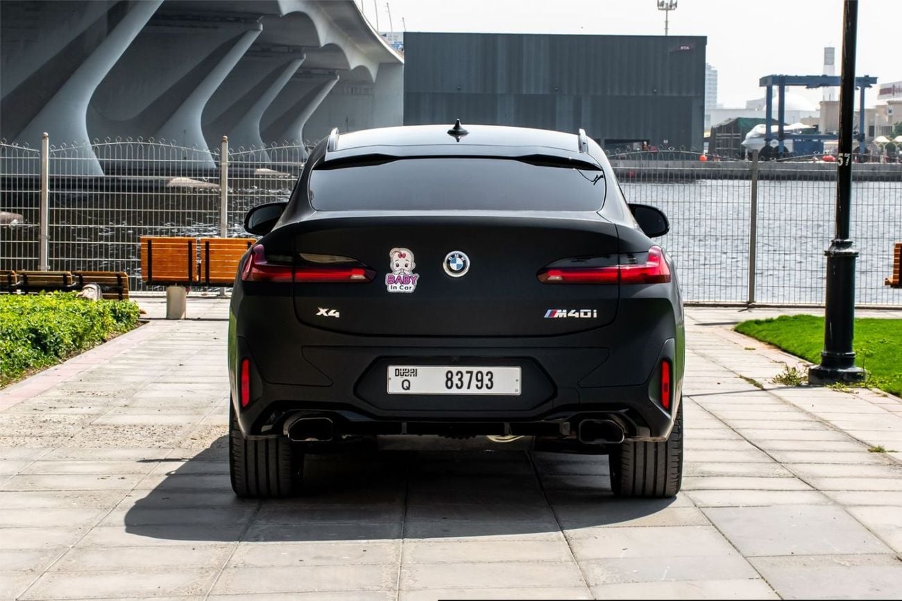 BMW X4 M40I 3.0L