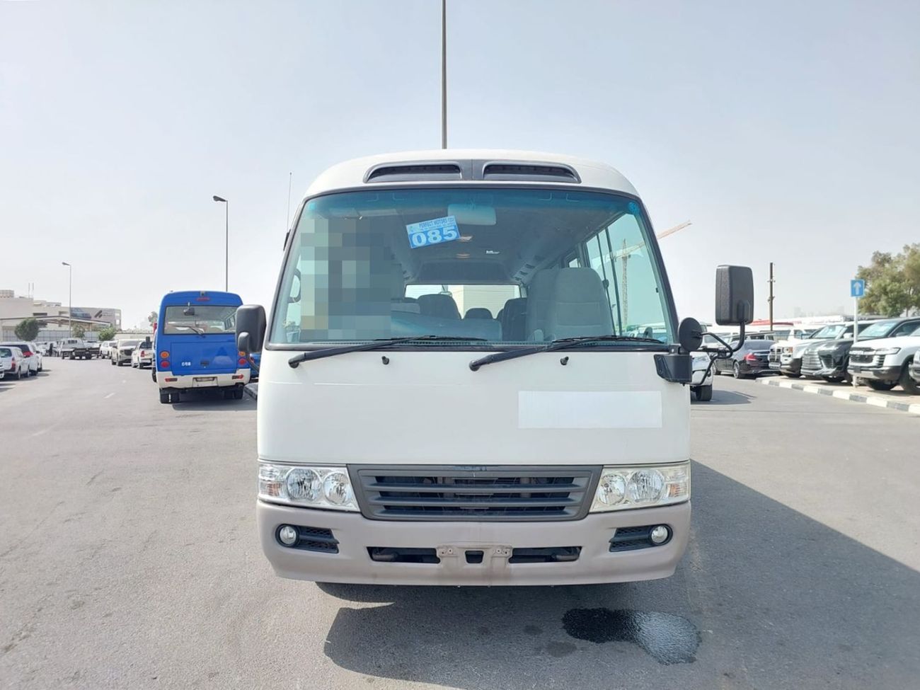 تويوتا كوستر (RAMADAN OFFER) TOYOTA COASTER BUS RHD 2012 MODEL 4.0 L DIESEL MANUAL(PM02428)