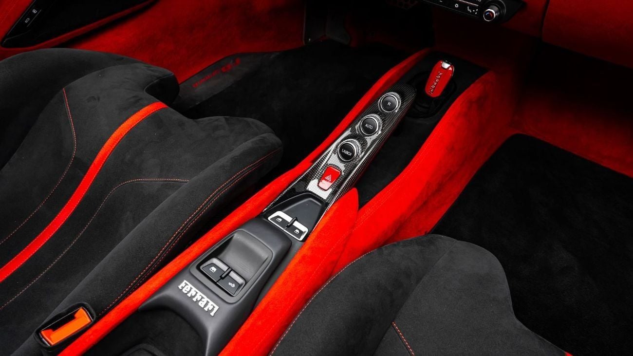 فيراري ف ٨ سبيدر - 2022 - Euro Specs - Under Service Contract