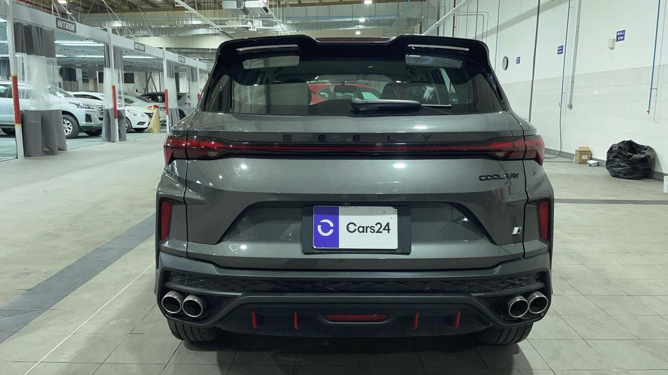 Geely Coolray 2025 GL | AED 806/Month | 0 DP | 30 Day Return | Warranty