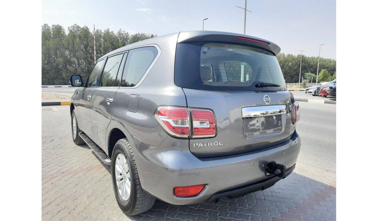 Nissan Patrol Nissan patrol 2015 gcc very celen car