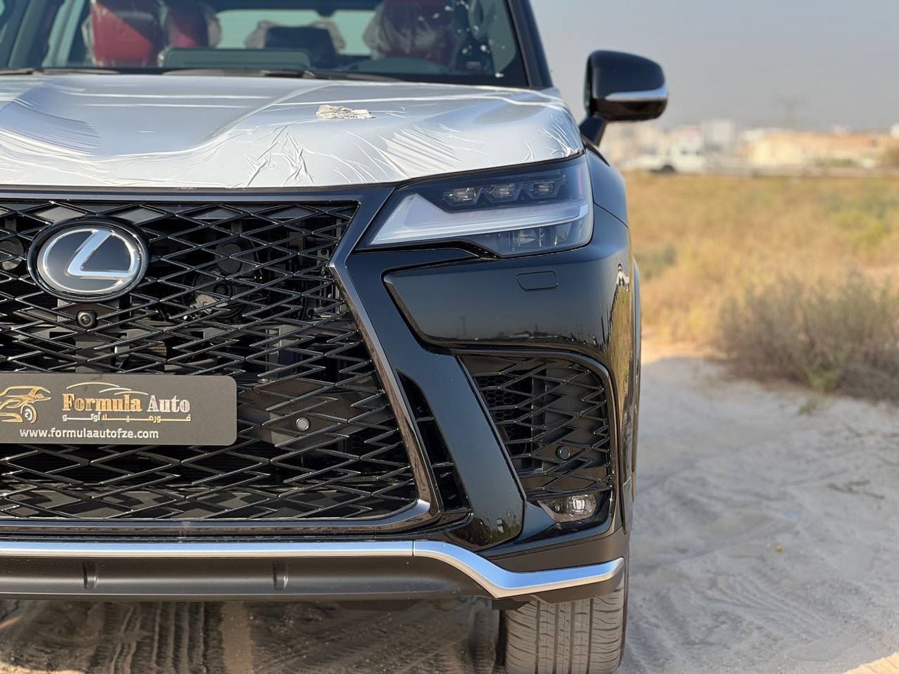 Lexus LX600 F SPORT F-SPORT 3.5L PTR A/T // 2025 // FULL OPTION WITH RADAR , 360 CAMERA , HEAD UP DESPALY // SPE