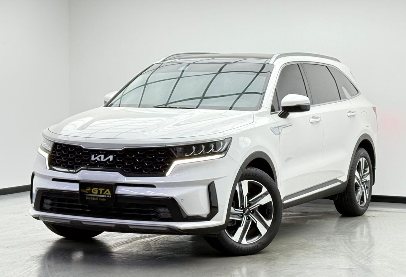 كيا سورينتو 2023 Kia Sorento DLX, 2028 Kia Warranty, Full Kia Service History, 7 Seater, Very Low Km, GCC