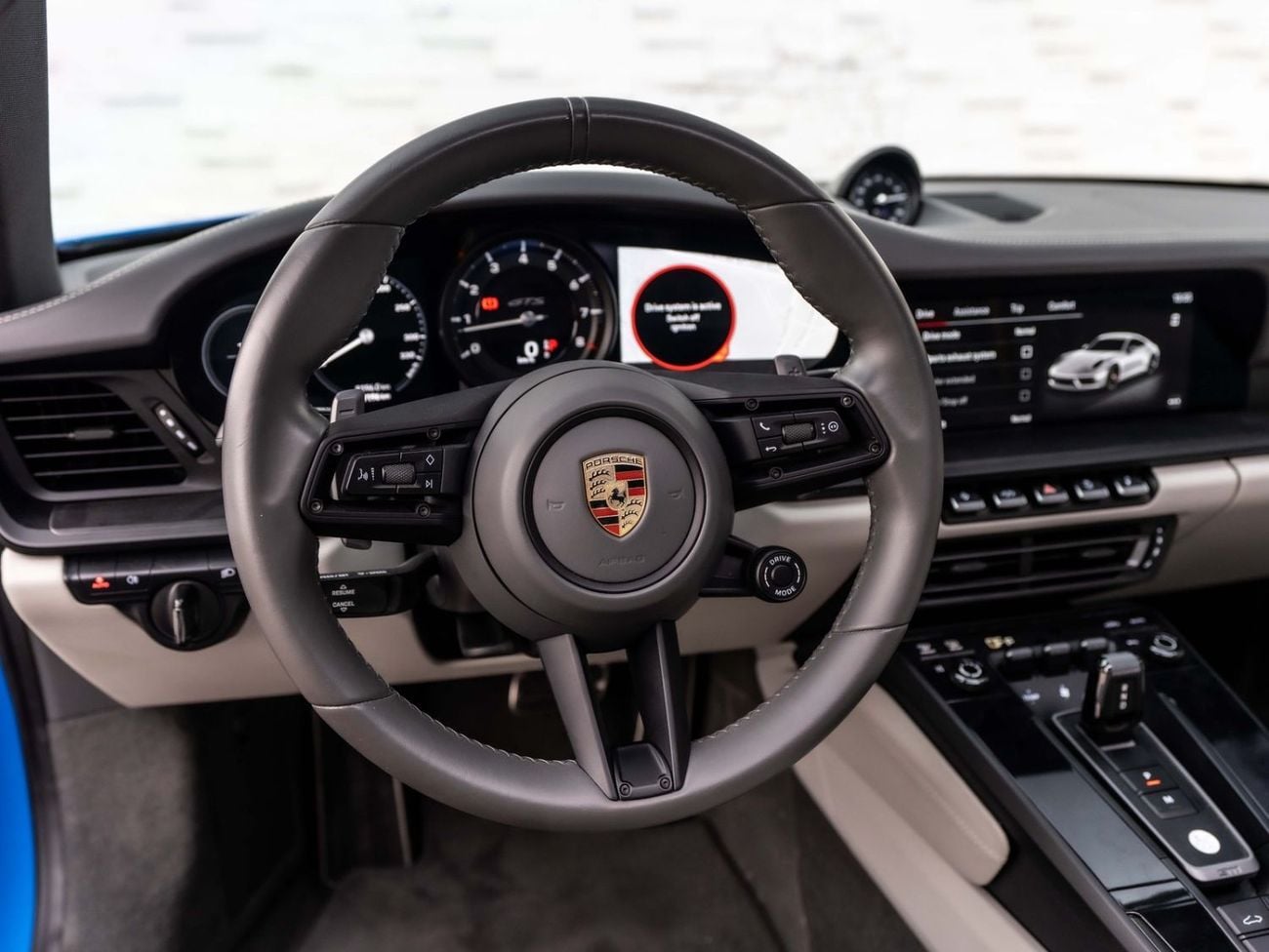 بورش 911 CARRERA GTS Porsche 911 Carrera 4 GTS 2023