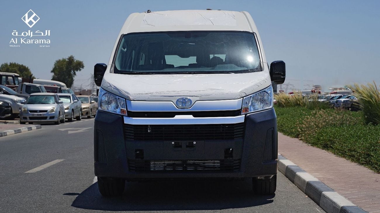 تويوتا هاياس 2.8L High Roof | 13-Seater | Manual Transmission | Rear Camera