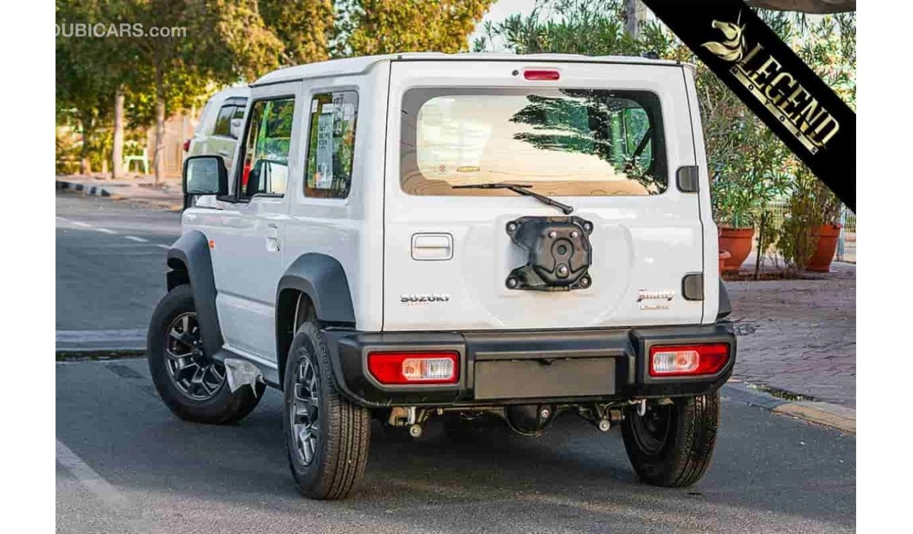 سوزوكي جيمني 2021 Suzuki Jimny 1.5L 4x4 | Export: 78,000 | Local: + 10%