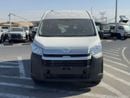 تويوتا هاياس GL 2026 Toyota Hiace 2.8L Diesel M-T Passenger Black Bumper GCC Spec