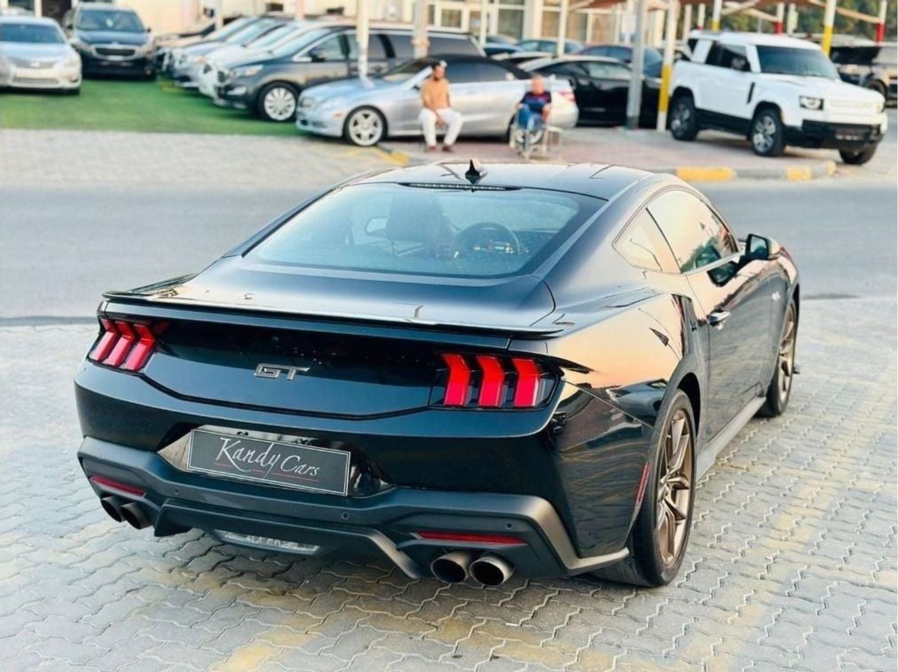 فورد موستانج GT 5.0L (435 HP) Coupe A/T | Monthly 2510/- | Blindspot | Custom Rims | # 17996