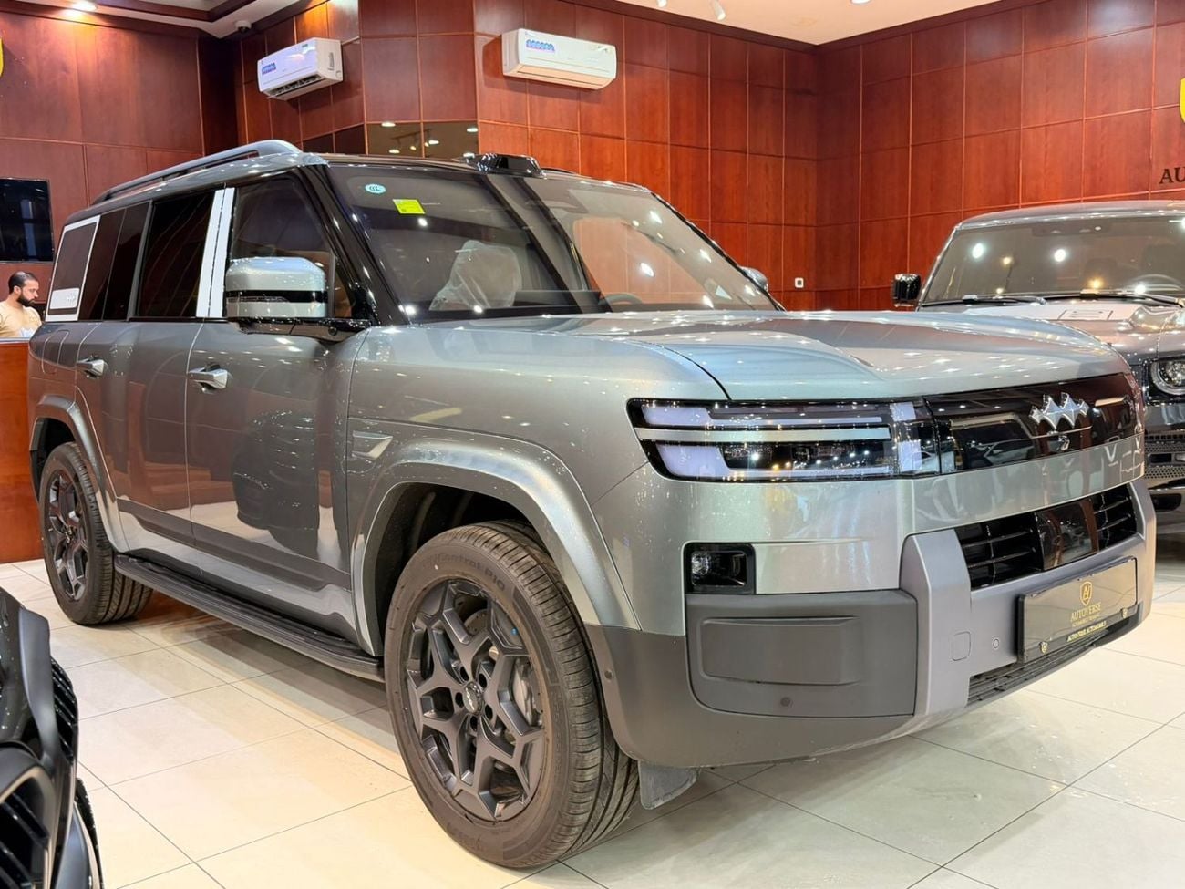 بي واي دي ليوبارد تيتانيوم 7 BYD Leopard Titanium 7 4WD Ultra