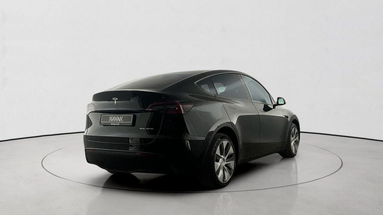 تسلا موديل Y Long Range (Dual Motor) | upto AED 20,000 Ramadan Discount | شامل الضمان | 0 ﺪﻔﻋﺓ ﺃﻮﻟﻯ