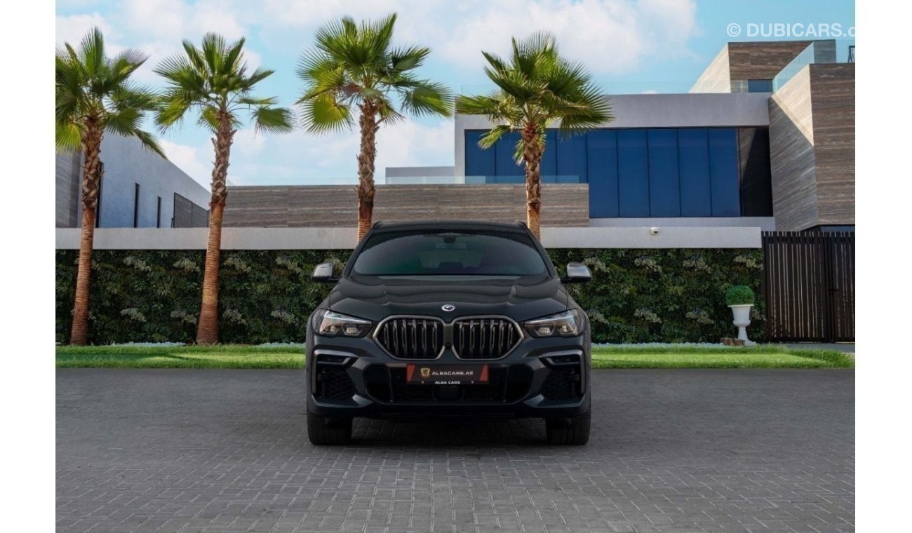BMW X6M M50i V8 | 7,833 P.M  | 0% Downpayment | Agency Warranty & Service Contract