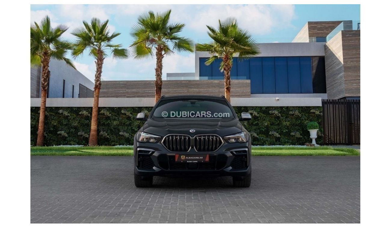 بي أم دبليو X6 M M50i V8 | 7,833 P.M  | 0% Downpayment | Agency Warranty & Service Contract