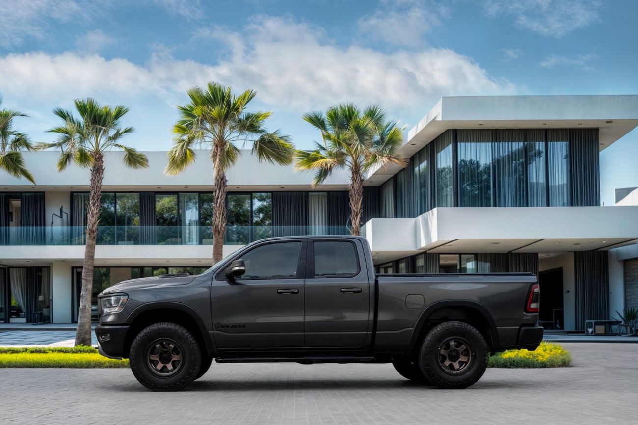 RAM 1500 REBEL | 2,546 P.M  | 0% Downpayment | Full Agency History!