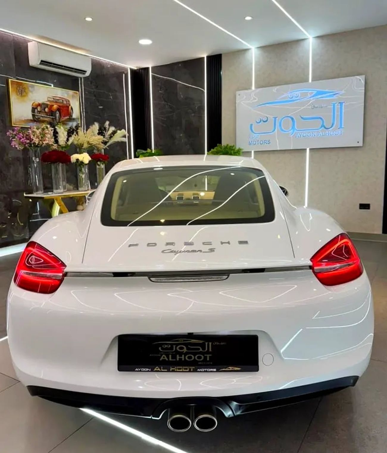 بورش كايمان S