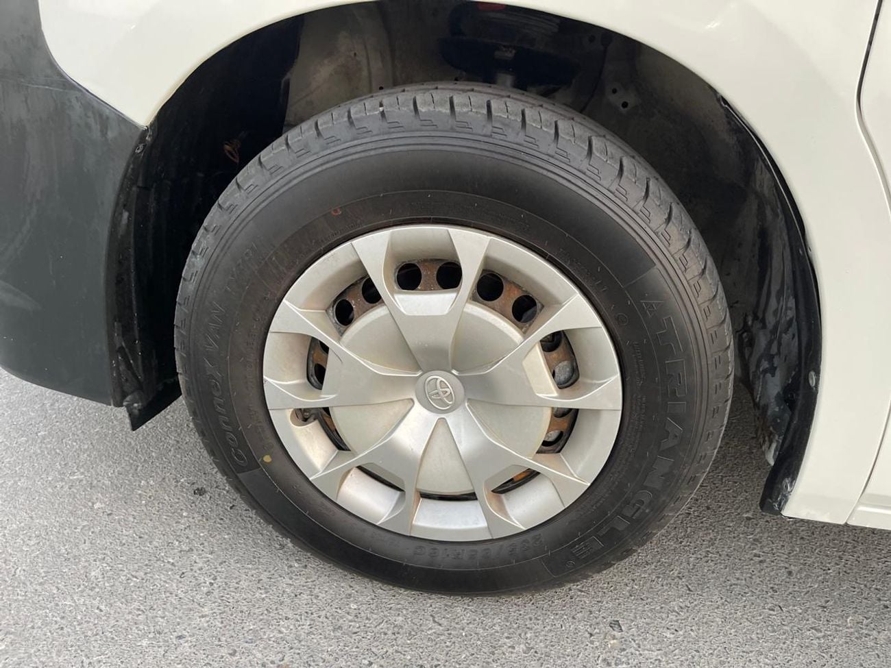 تويوتا هاياس Commuter GL High Roof 3.5L