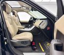 Land Rover Range Rover Sport HSE P360 3.0L 2019 Range Rover Sport HSE, 1 Year Warranty Unlimited Km, Range Rover Full Service His