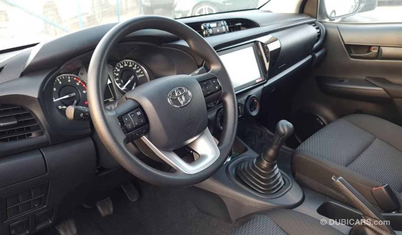Toyota Hilux 2021- 4X2 -M/T - DSL - 2.4L