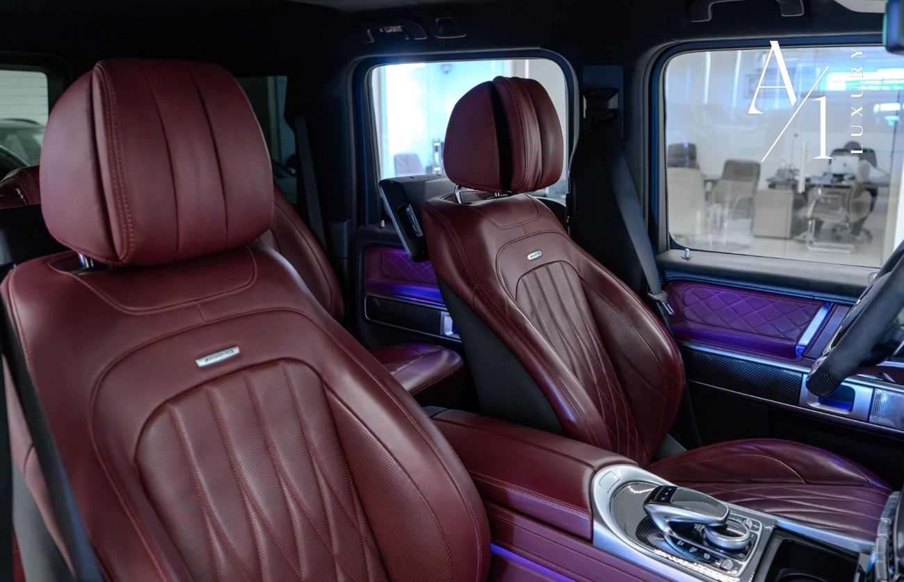 Mercedes-Benz G 63 AMG 2020 Mercedes G63, Double Night Package, Fully Loaded, Full Service History, Carbon Fibre Accents, E