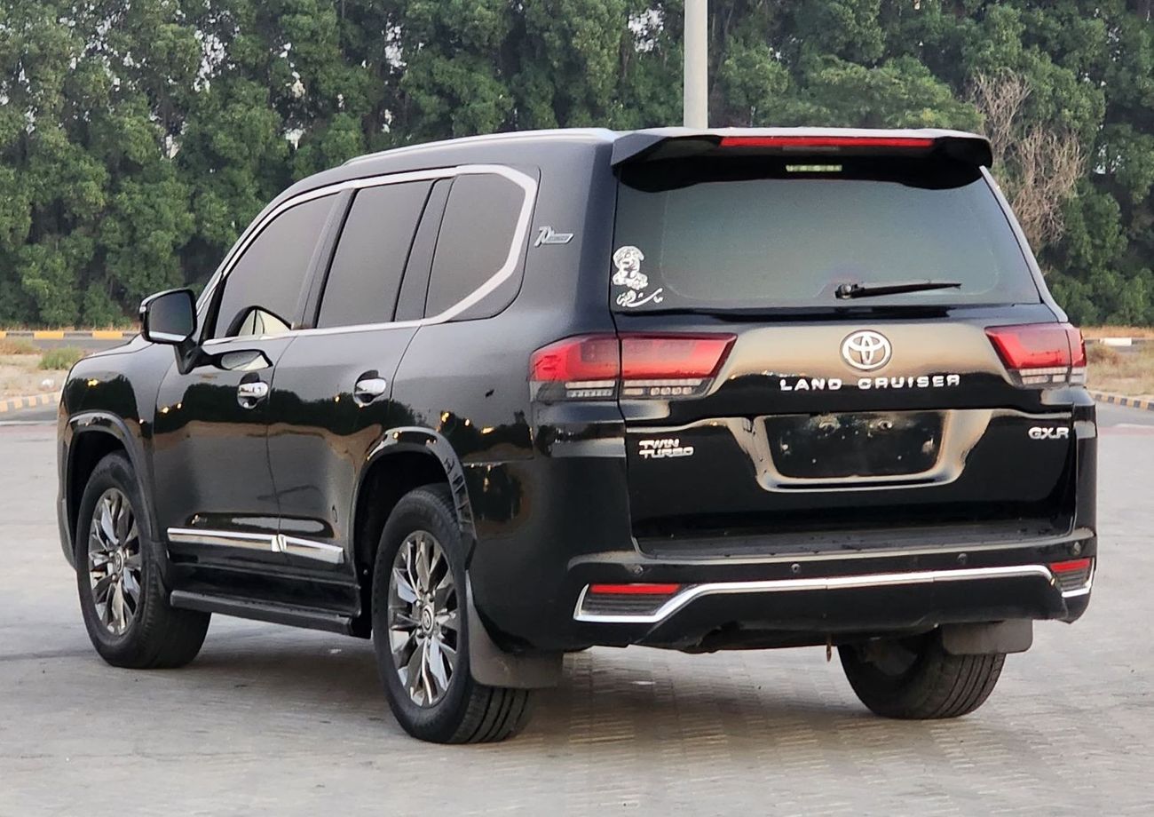 Toyota Land Cruiser GX.R V6 upgrade 2022