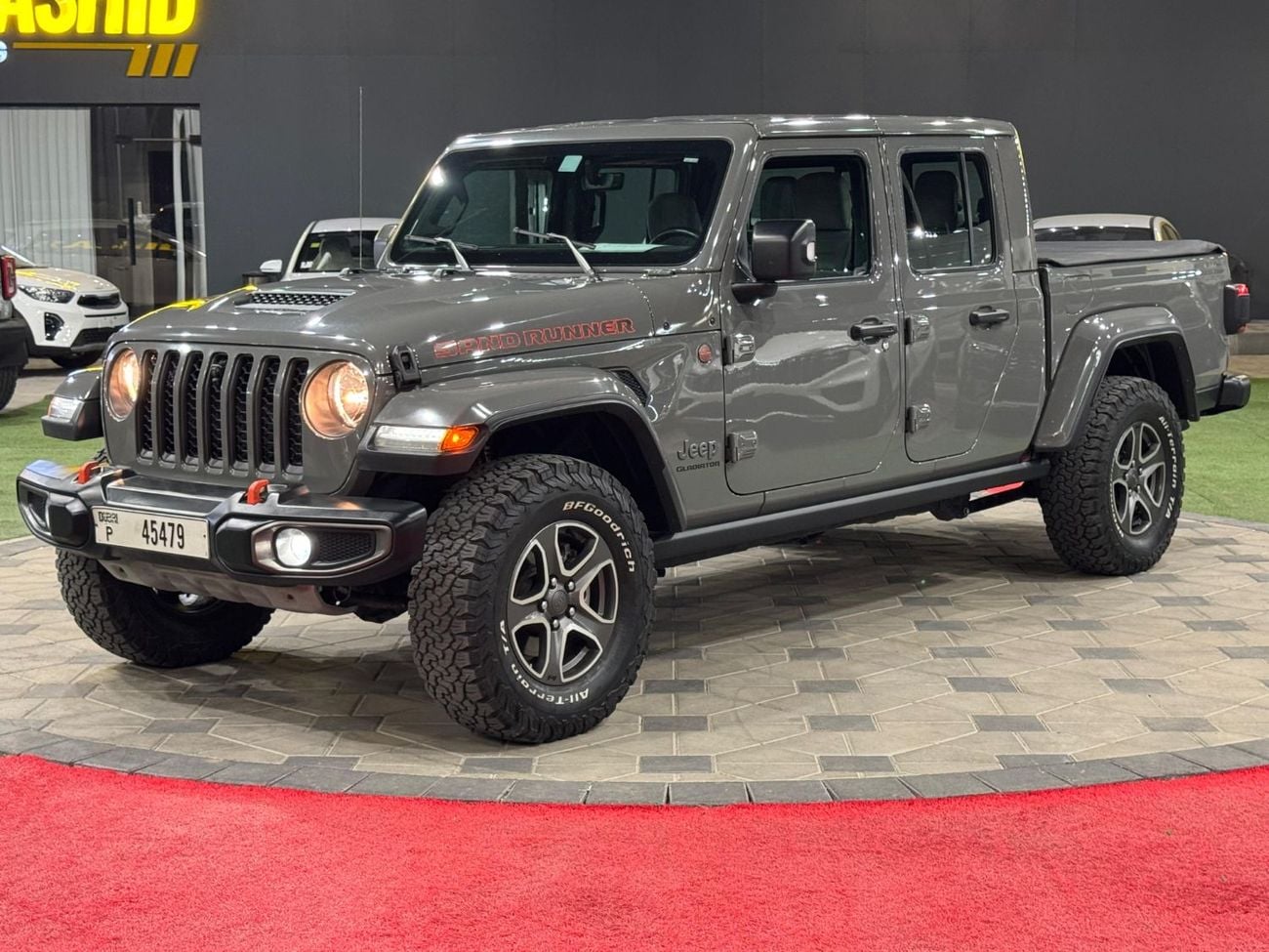 Jeep Gladiator Sand Runner 3.6L