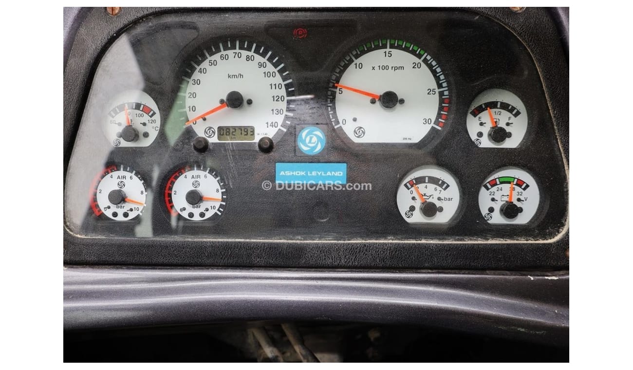 Ashok Leyland Falcon | 66-SEATER | - WITH GCC SPECS AND EXCELLENT CONDITION