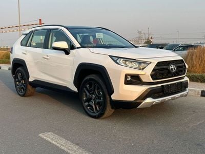 تويوتا راف ٤ 2.5L Adventure, Leather Seat, Panoramic Roof, wireless Charger, Electric Back Door, Model 2025