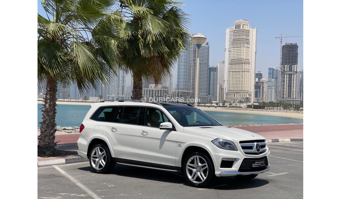 Mercedes-Benz GL 500 Mercedes Benz GL500 AMG kit GCC