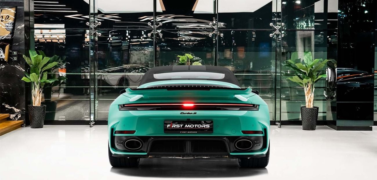 بورش 911 3.7L F6 Turbocharged Engine + T-Hybrid